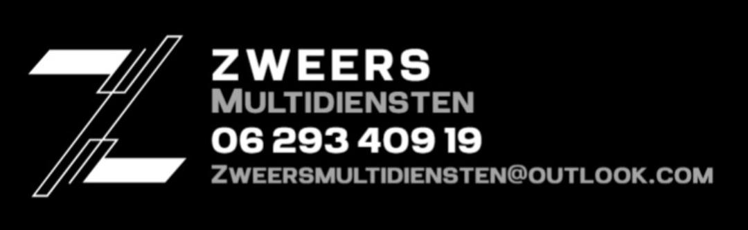 Zweers Multidiensten | Akkerstraat 10 | 7071HW Ulft | +31629340919 | Iban: NL83KNAB0618359249 | BTWNR: NL004908482B57 | KVK: 91674735